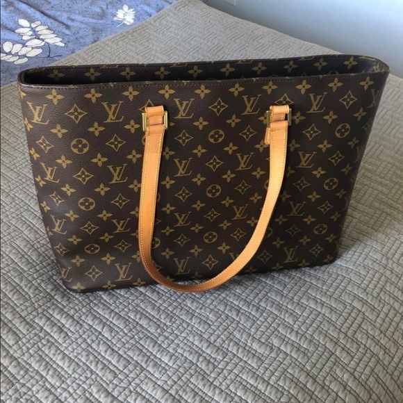 Louis Vuitton Handbags - Louis Vuitton Cabas Luco Large Tote